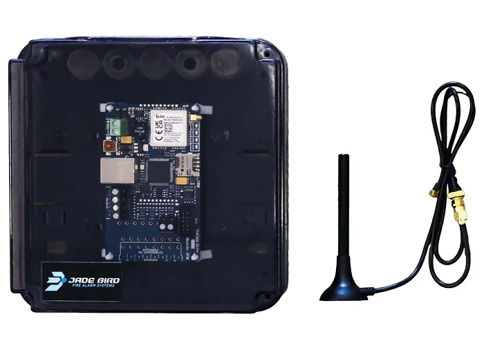 TRANSMITATOR ALARMA CATRE CMS Jade Bird