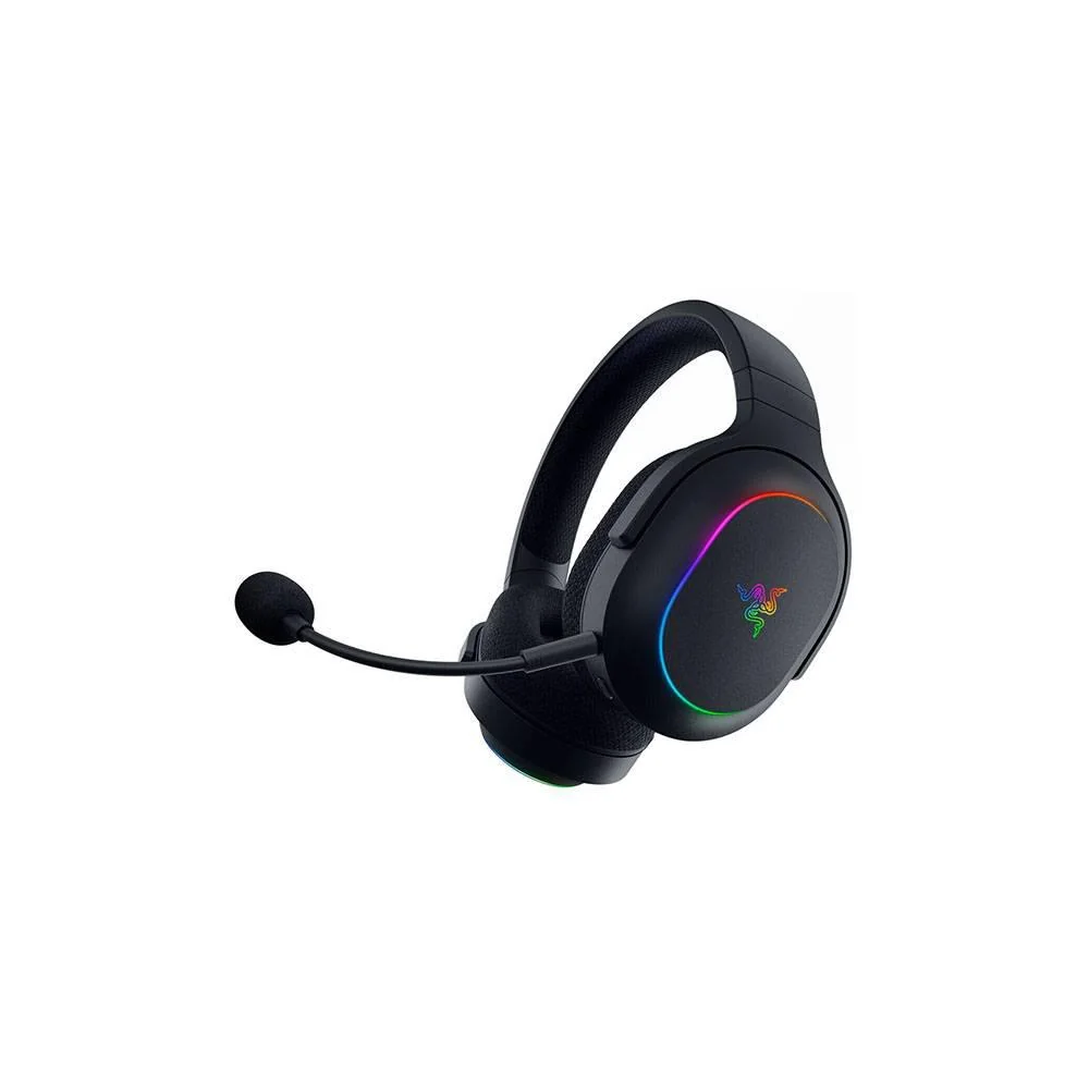 Casti Razer Barracuda X Chroma, wireless, bluetooth, conectivitate 2.4 GHz Wireless/Bluetooth,  , pana la 35h (iluminare pornita), iluminare RGB, negru Razer