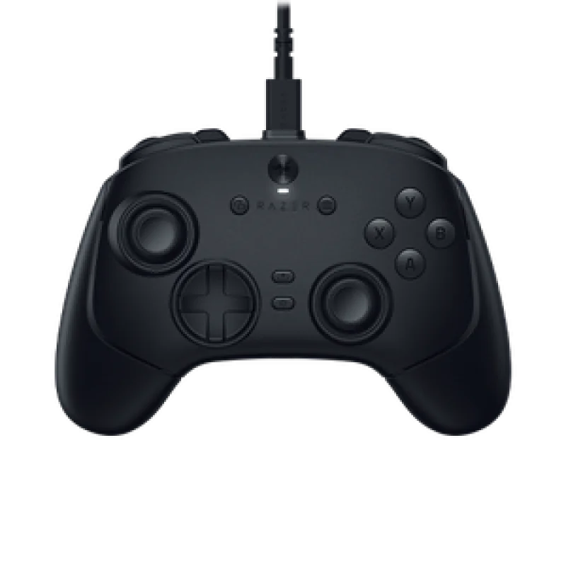 Controller cu fir Razer Wolverine V3 8K Tournament Edition, compatibil XBOX & PC, butoane de actiune mecanice Razer Mecha Tactile, butoane analogice Anti-drift Hall, lungime cablu 3m, interfata USB-C la USB-A, negru