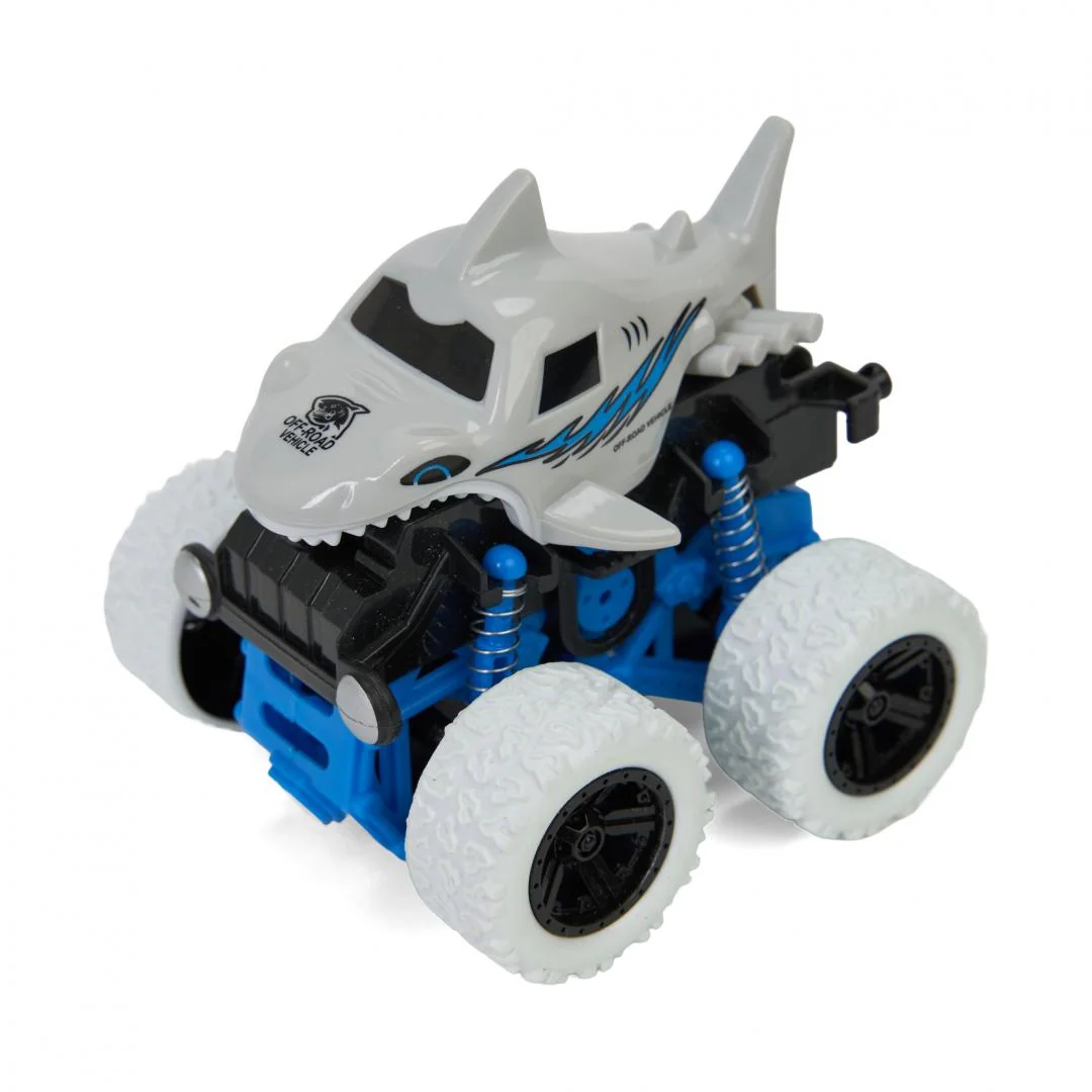 MASINA OFF-ROAD 4X4, 360 DE GRADE, 10.8CM, DIVERSE MODELE SI CULORI, MOMKI Momki