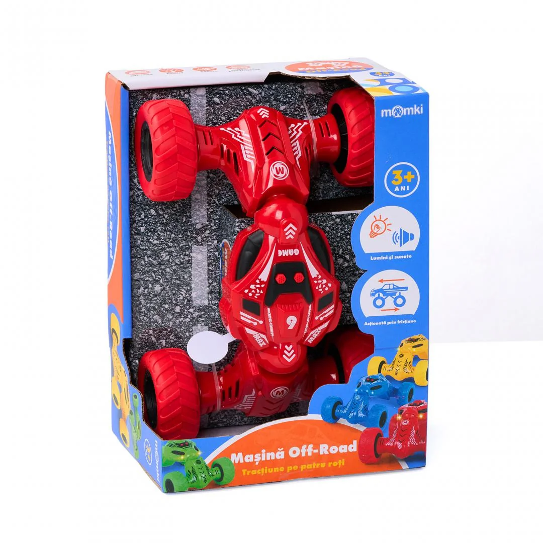 MASINA OFF-ROAD CU LUMINI SI SUNETE, MOMKI, MIX Momki