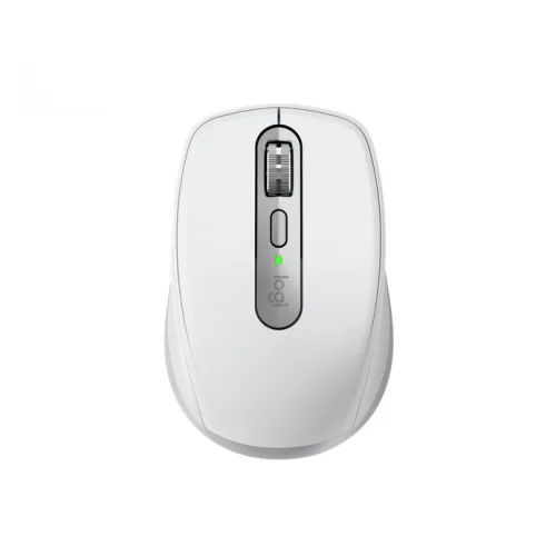 MX Anywhere 3S Mouse optical 6 buttons wireless Bluetooth pale grey Logitech