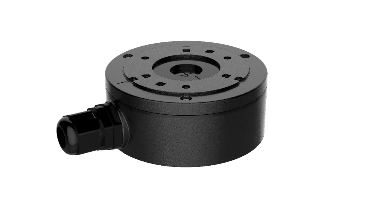Doza conexiune camere Hikvision DS-1280ZJ-XS(Black); aluminiu Hikvision