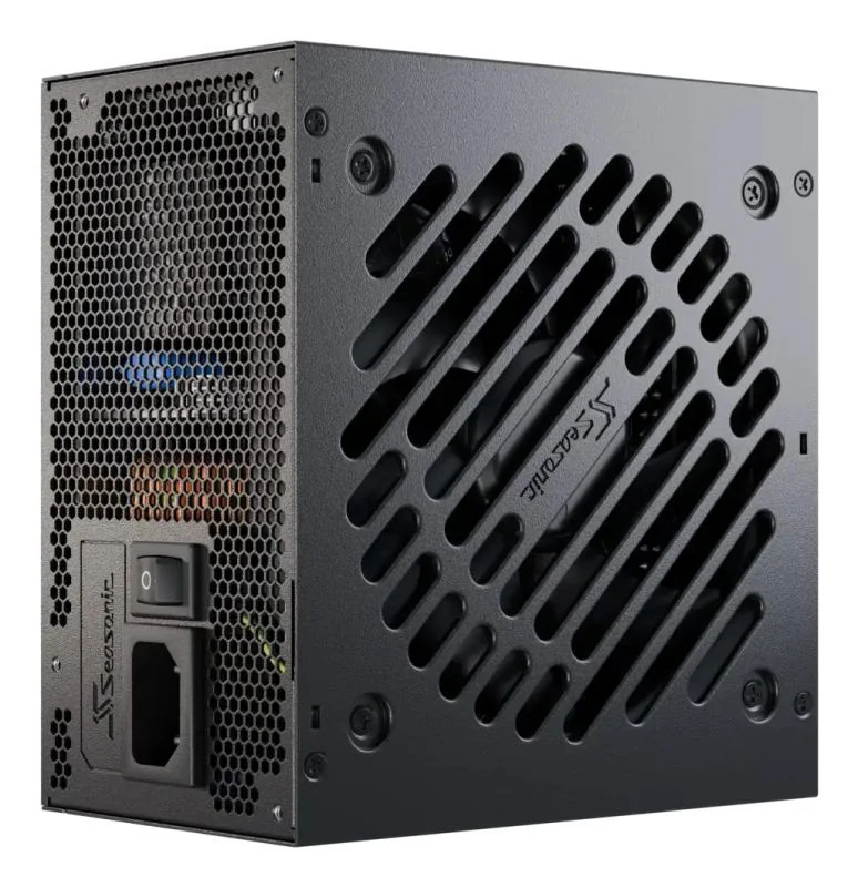 Seasonic SRP-CGX751-A5A32SF. Total power: 750 W, AC input voltage: 100 - 240 V, AC input frequency: 50/60 Hz. Cabling type: Fully-Modular. Purpose: PC, Power supply unit (PSU) form factor: ATX, 80 PLUS certification: 80 PLUS Gold. Product colour: Black,