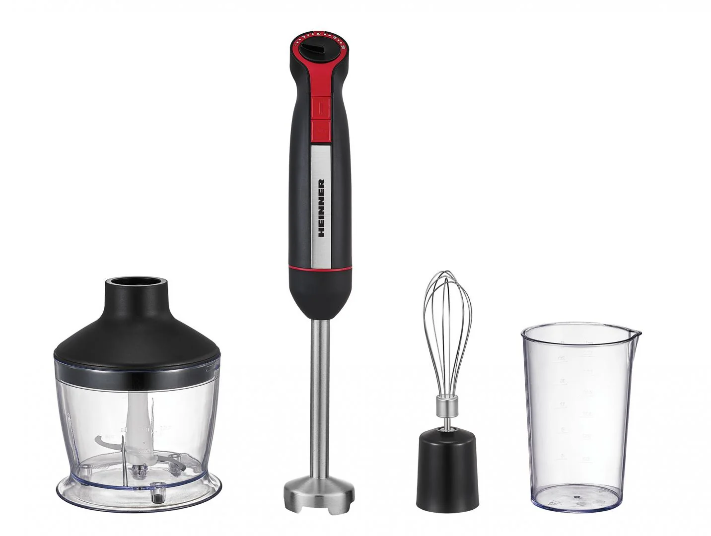 BLENDER DE MANA HEINNER HHB-DC1200BKRD Heinner