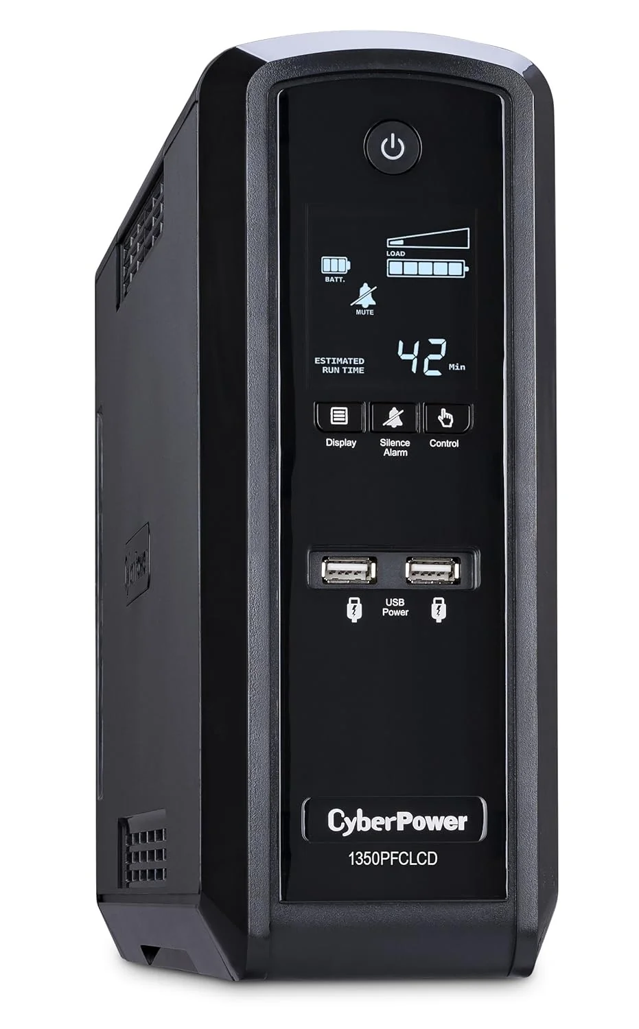 CYBERPOWER CP1350EPFCLCD Line-Interactive UPS 1350VA/810W