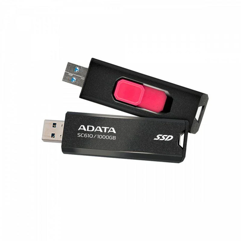 SSD Extern Adata 1000GB USB 3.1 BLACK Adata
