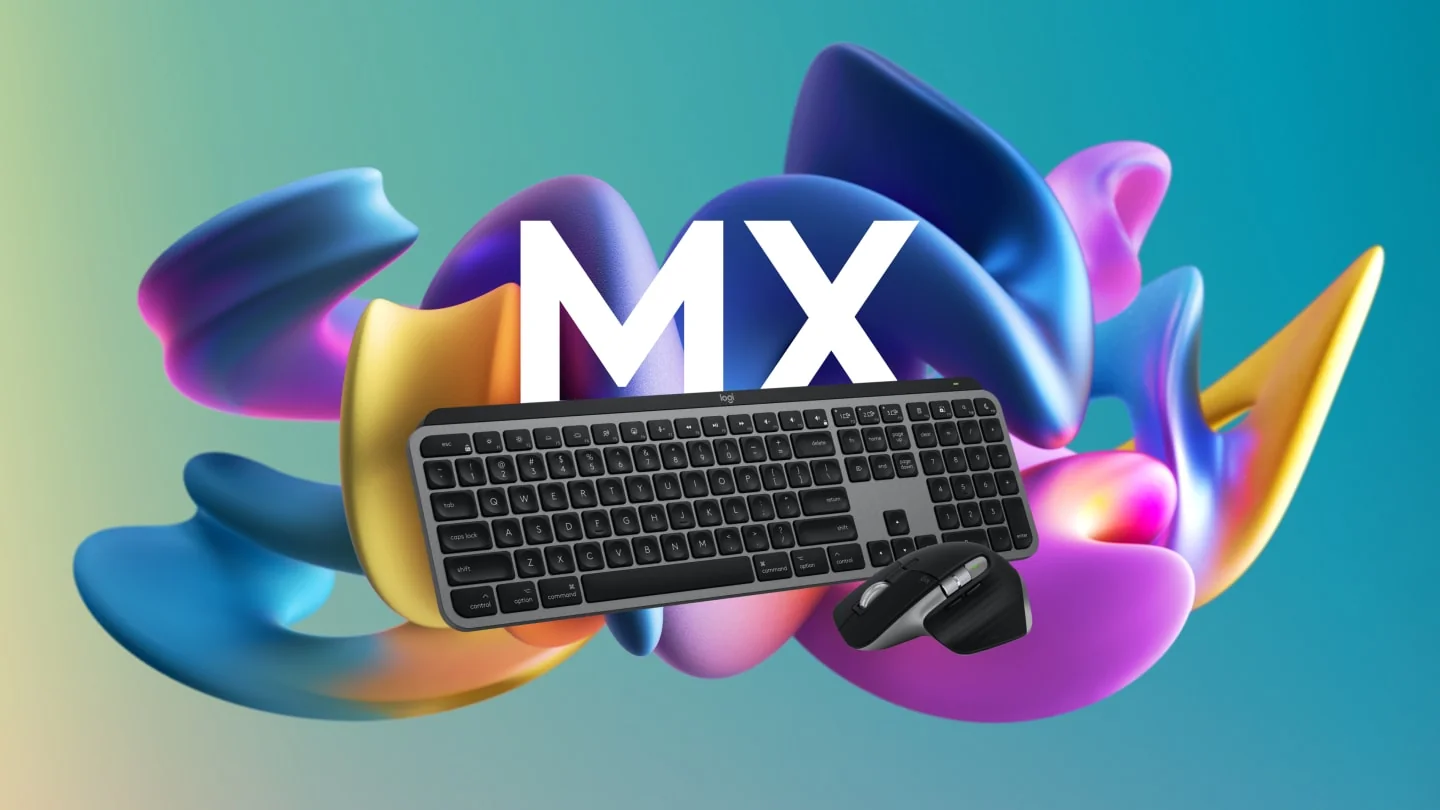 LOGITECH MX Keys S Combo for Mac - Space Grey (US)