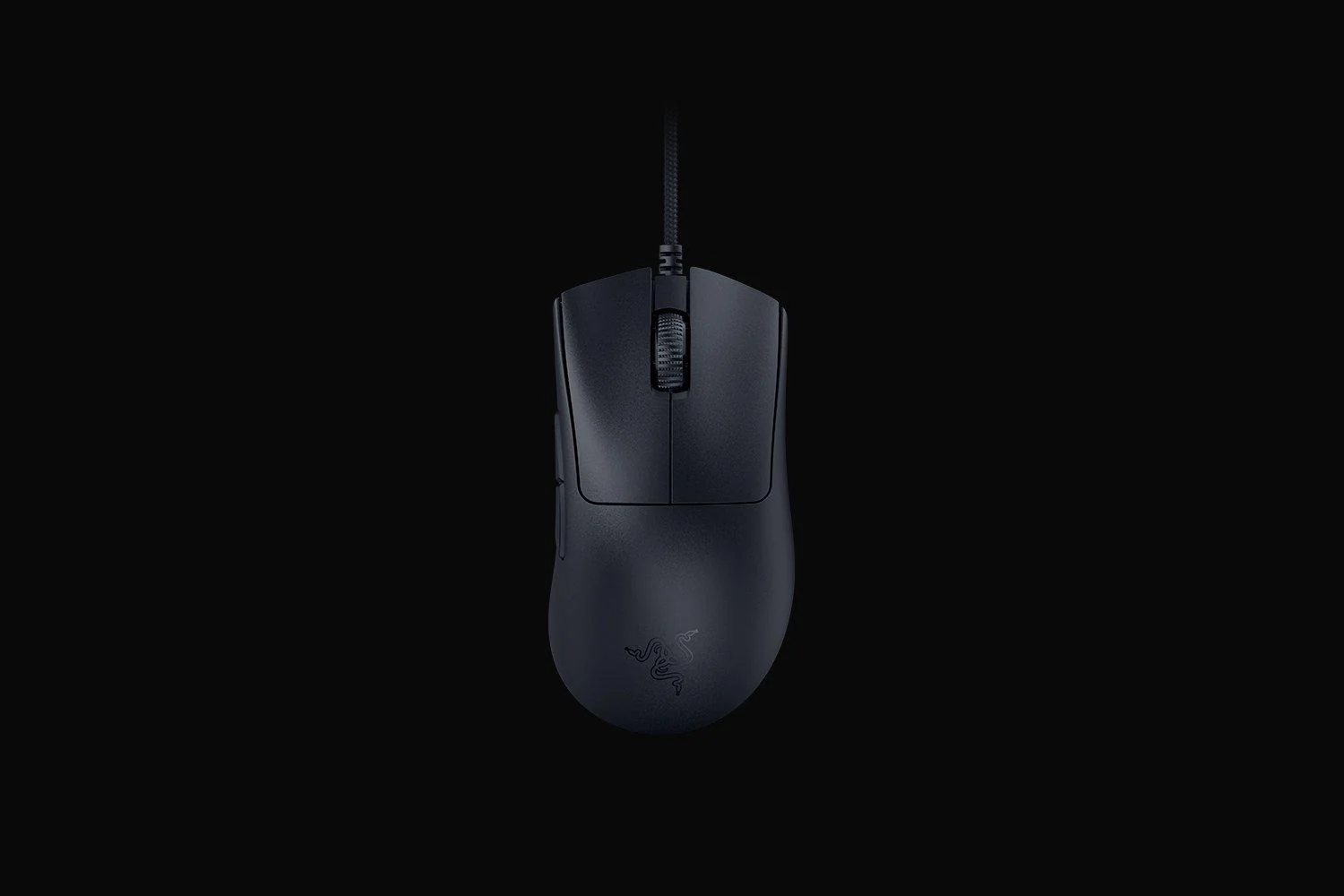 Mouse Razer Deathadder V3 - Ergonomic cu fir, 30000 DPI, negru Razer