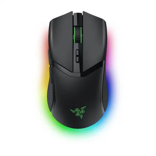 Mouse gaming Cobra Pro wireless/bluetooth/cu fir Razer 30000 DPI 8 butoane programabile iluminare RGB Razer
