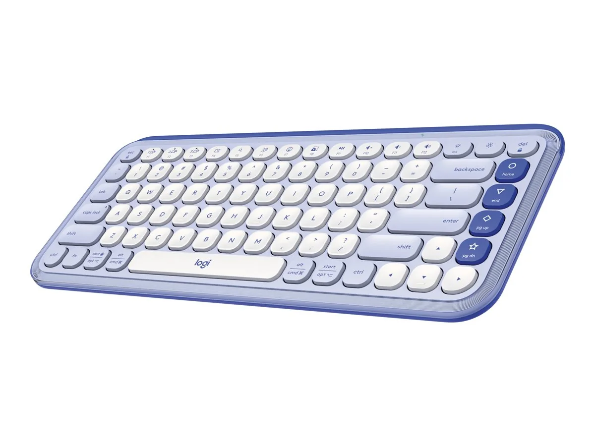 LOGITECH POP ICON KEYS - ROSE (US)