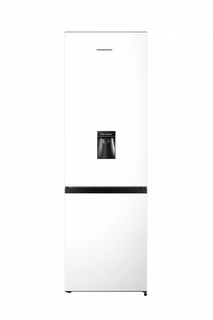 Combina frigorifica HEINNER HC-HS268WDE++, 268 l, Clasa E, Dozator apa, Alb Heinner