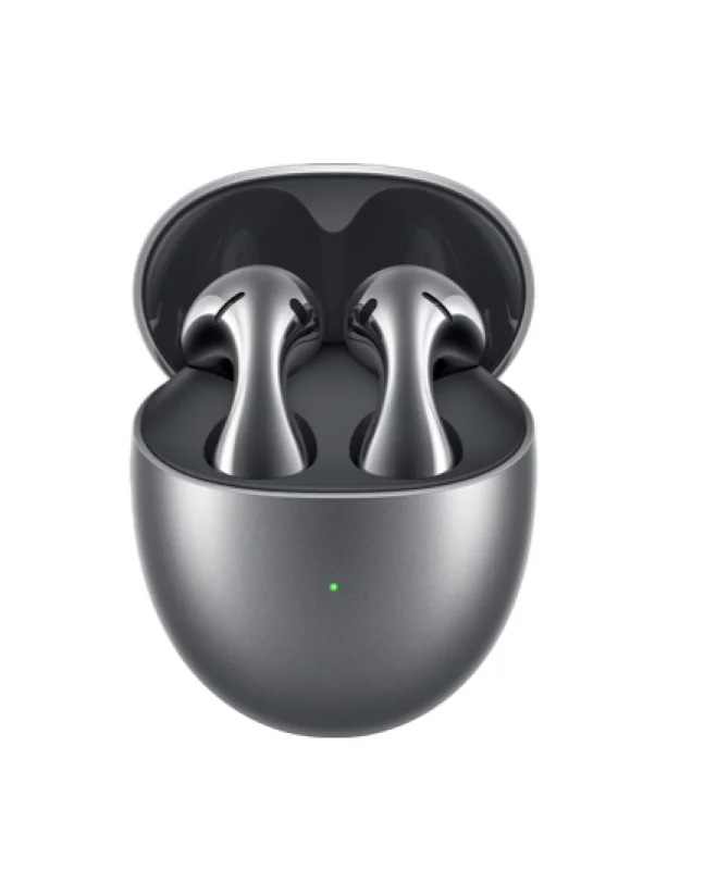 Casti wireless Huawei FreeBuds 5, Silver Frost, Wireless, Bluetooth