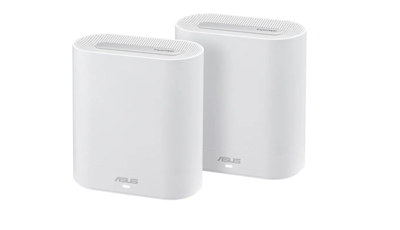 ExpertWiFi EBM68 2PK AX7800 Tri-Band Mesh WiFi 6 System ASUS