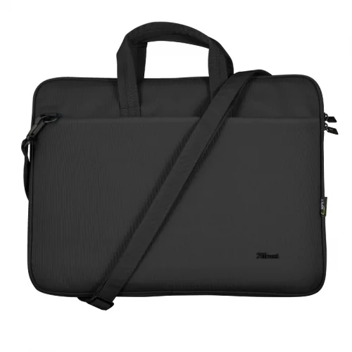 Geanta Trust Bologna Bag ECO Slim 16" laptops  General Laptop Compartment Size (inch) 16 " Type of bag carry bag Number of compartments 2 Max. laptop size 16 " Max. weight 2.5 kg Height of main product (in mm) 410 mm Width of main product (in mm) 290 mm Trust