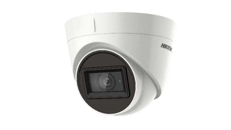 Camera supraveghere Hikvision Turbo HD turret DS-2CE78H8T-IT3F(2.8mm) Hikvision