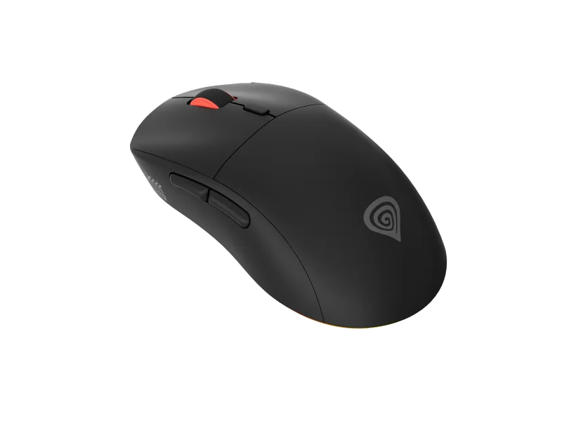 GENESIS Zircon XIII. Form factor: Ambidextrous. Movement detection technology: Optical, Device interface: RF Wireless + USB Type-C, Movement resolution: 26000 DPI, Buttons type: Pressed buttons, Buttons quantity: 7, Scroll type: Wheel, Acceleration