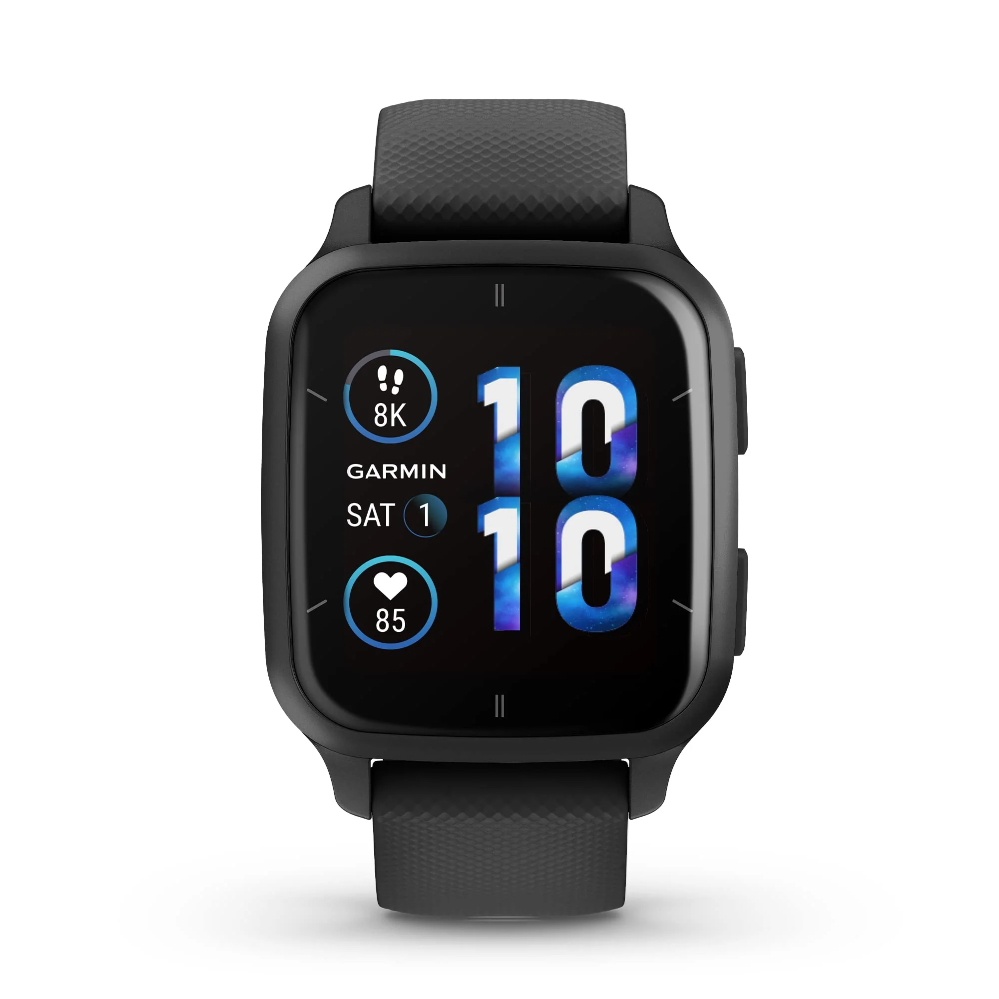 Ceas inteligent Garmin Instinct® E – 40 mm, autonomie până la 14 zile, tip afiasj monocrom, vizibil în lumina soarelui, memory-in-pixel (MIP) transreflectiv, rezolutie afisaj 166 x 166 pixeli