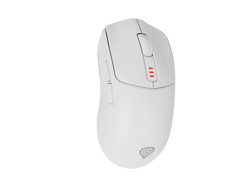 GENESIS Zircon 500. Form factor: Right-hand. Movement detection technology: Optical, Device interface: RF Wireless + Bluetooth + USB  Type-C, Movement resolution: 10000 DPI, Frame rate: 4600 fps, Buttons type: Pressed buttons, Buttons quantity: 6, Scroll