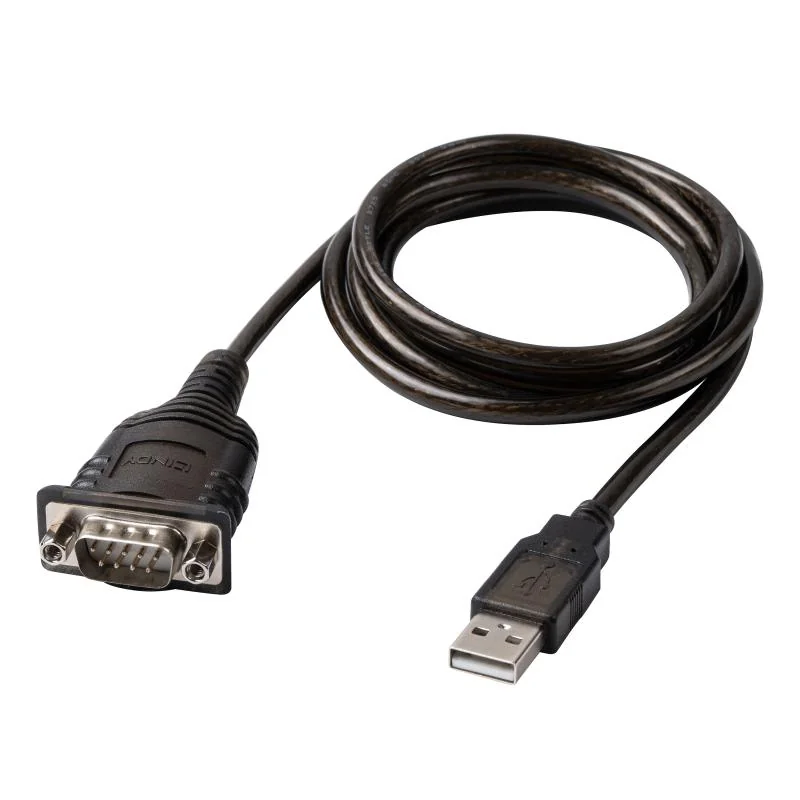 USB to Serial Converter with COM Retention, Supported Bandwidth: 12Mbps, 3Mbaud, Chipset: FT231XS Lindy