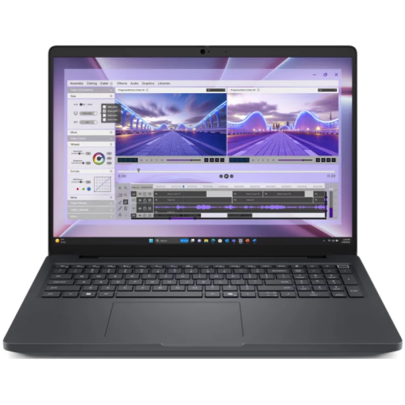 Laptop Workstation Dell Pro Max 16, cu procesor Intel Core Ultra 7 265H, 16'' IPS, 64 GB DDR5, 1 TB SSD, NVIDIA RTX PRO 1000, 8 GB GDDR7, Linux