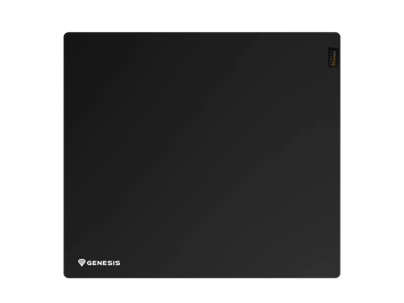 GENESIS Carbon 700 XL. Width: 450 mm, Depth: 400 mm. Product colour: Black, Surface coloration: Monochromatic, Material: Fabric, Rubber, Stitched edges, Non-slip base, Gaming mouse pad