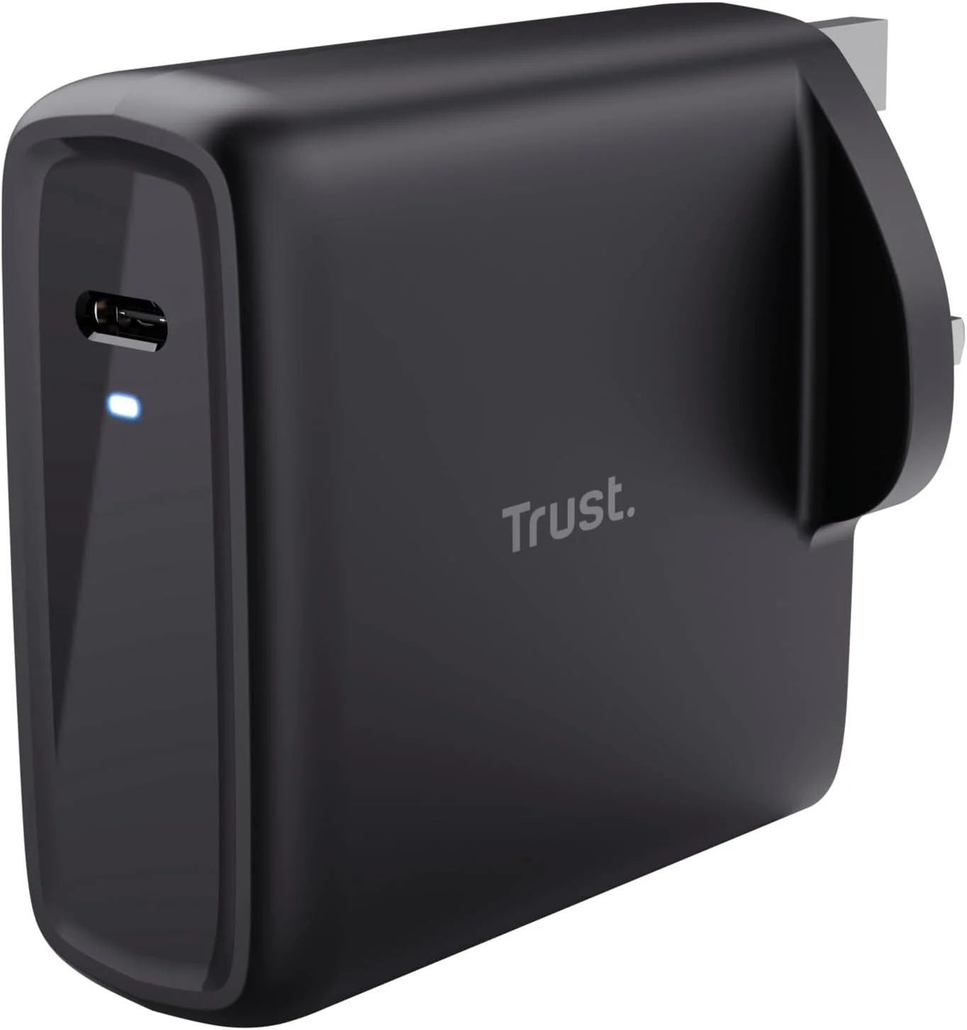 Incarcator auto Trust Maxo Fast, 2 porturi USB, putere maxima 38W, negru