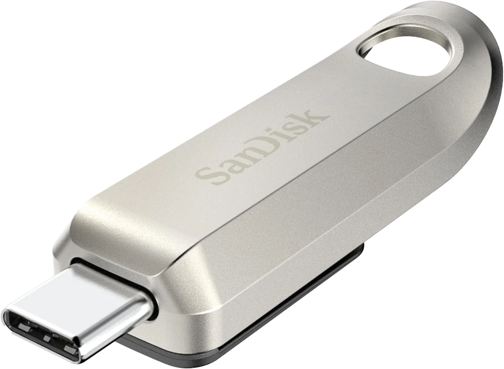 SanDisk SDDDE1-1T00-G46. Capacity: 1 TB, Device interface: USB Type-C/USB Type-A, USB version: 3.2 Gen 2 (3.1 Gen 2), Read speed: 1000 MB/s, Write speed: 900 MB/s. Form factor: Swivel. Weight: 33 g. Product colour: Black