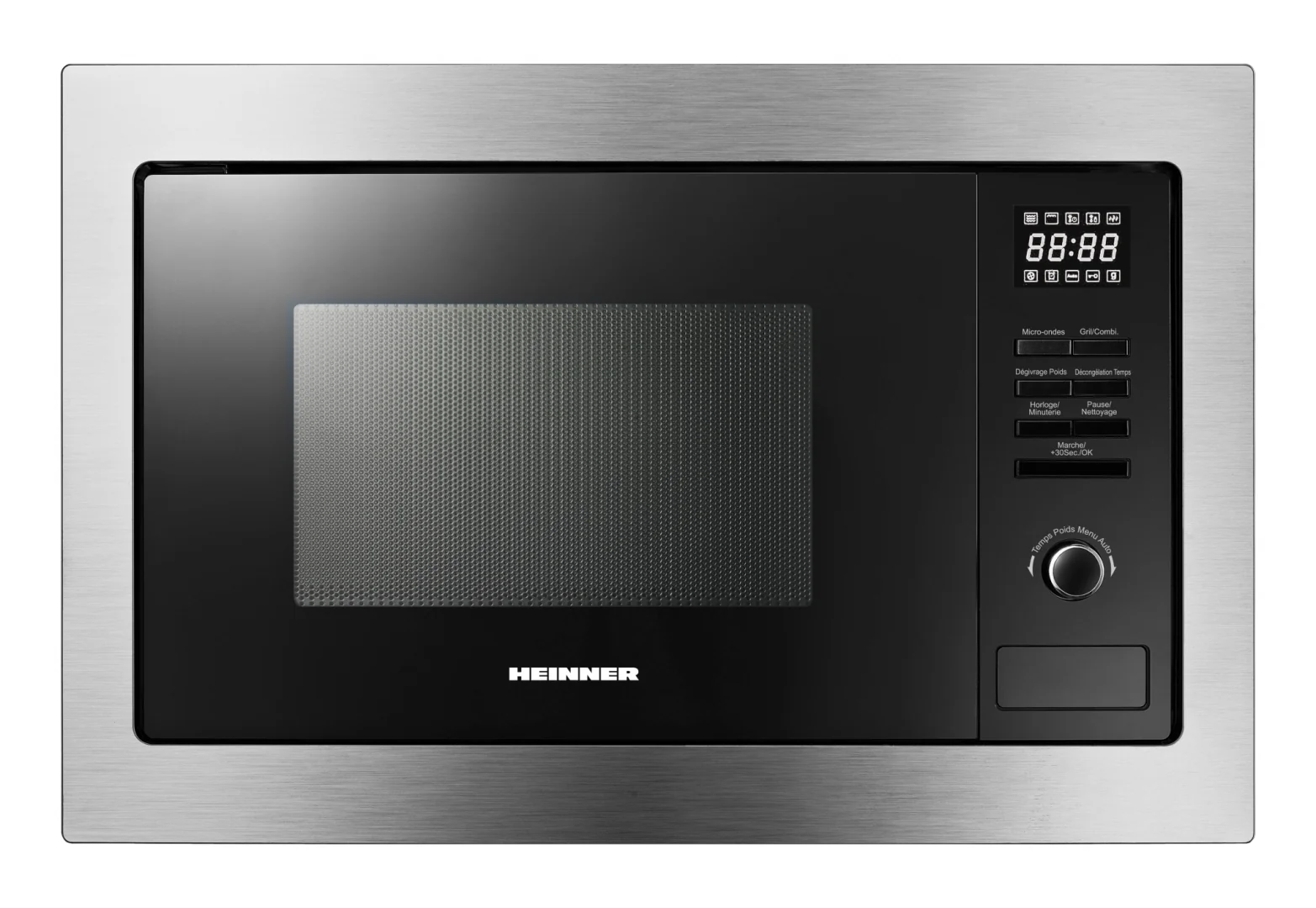 CUPTOR CU MICROUNDE HEINNER HMW-MDBI25GDIX Heinner