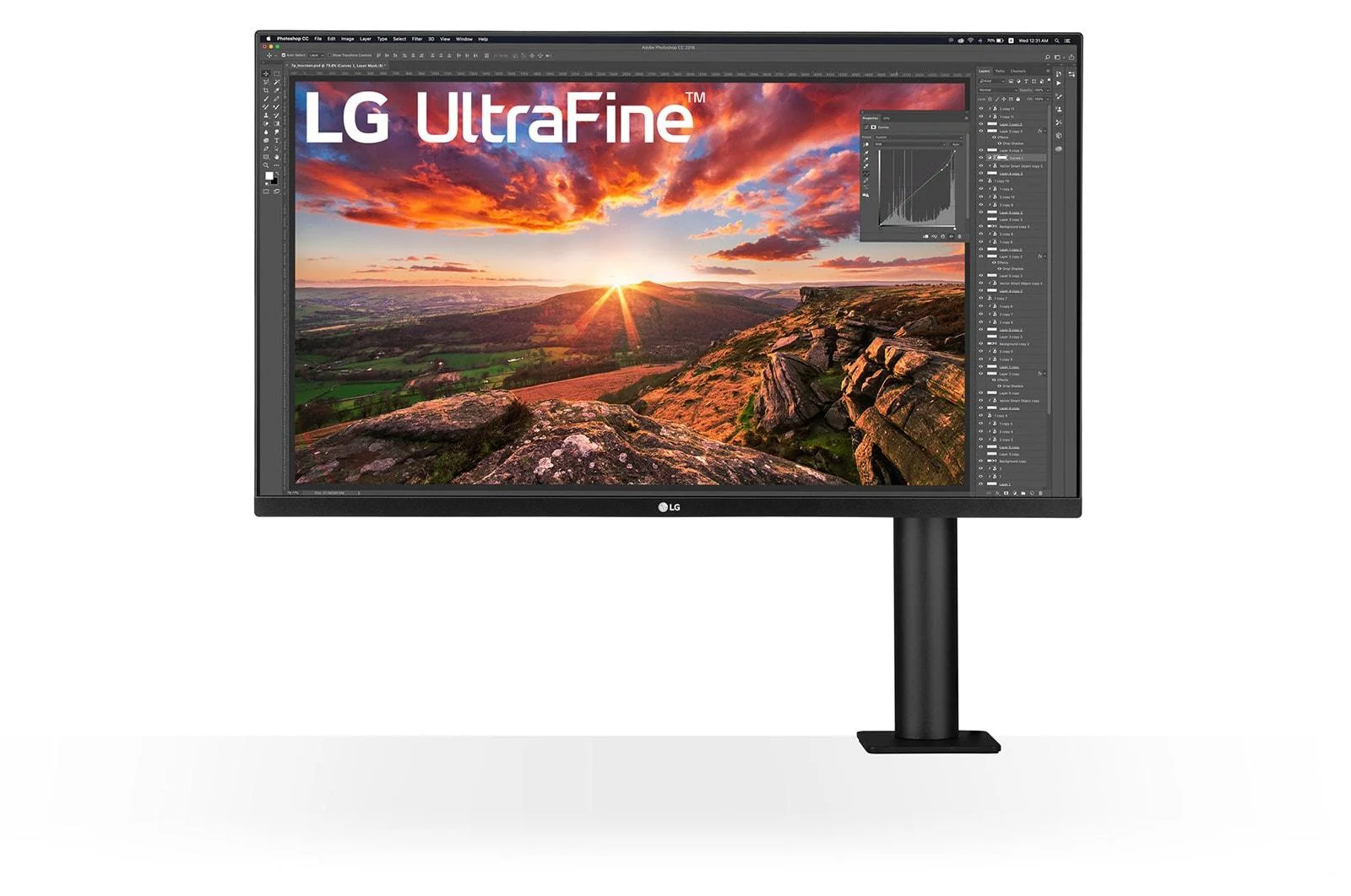 Monitor LG 31.5" 32UN880K-B.AEU, Diagonal (inch): 31.5, Diagonal (cm): 80, Aspect ratio: 16:9, Panel: IPS, Resolution: 3840x2160, Refresh Rate: 60Hz, Response time GtG: 5ms, Brightness (max): 350 cd/m², Contrast (static) : 1000:1, Viewing angle: 178/178, LG