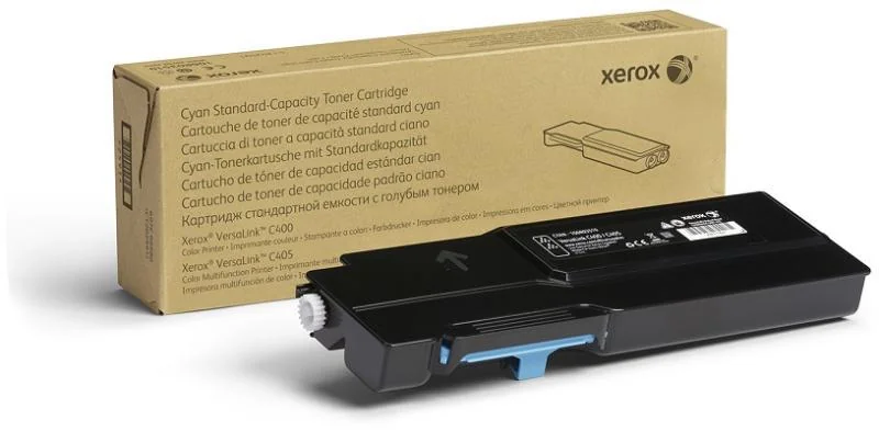 Toner Xerox 106R03510, cyan, 2500 pagini, pentru VersaLink C405 , VersaLink C400. Xerox