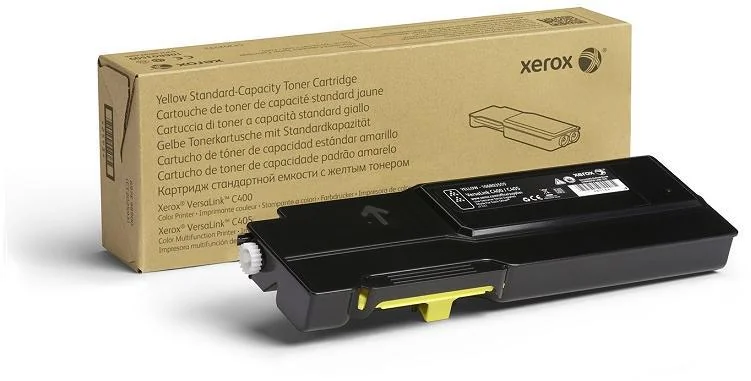 Toner Xerox 106R03509, yellow, 2500 pagini, pentru VersaLink C405 , VersaLink C400. Xerox