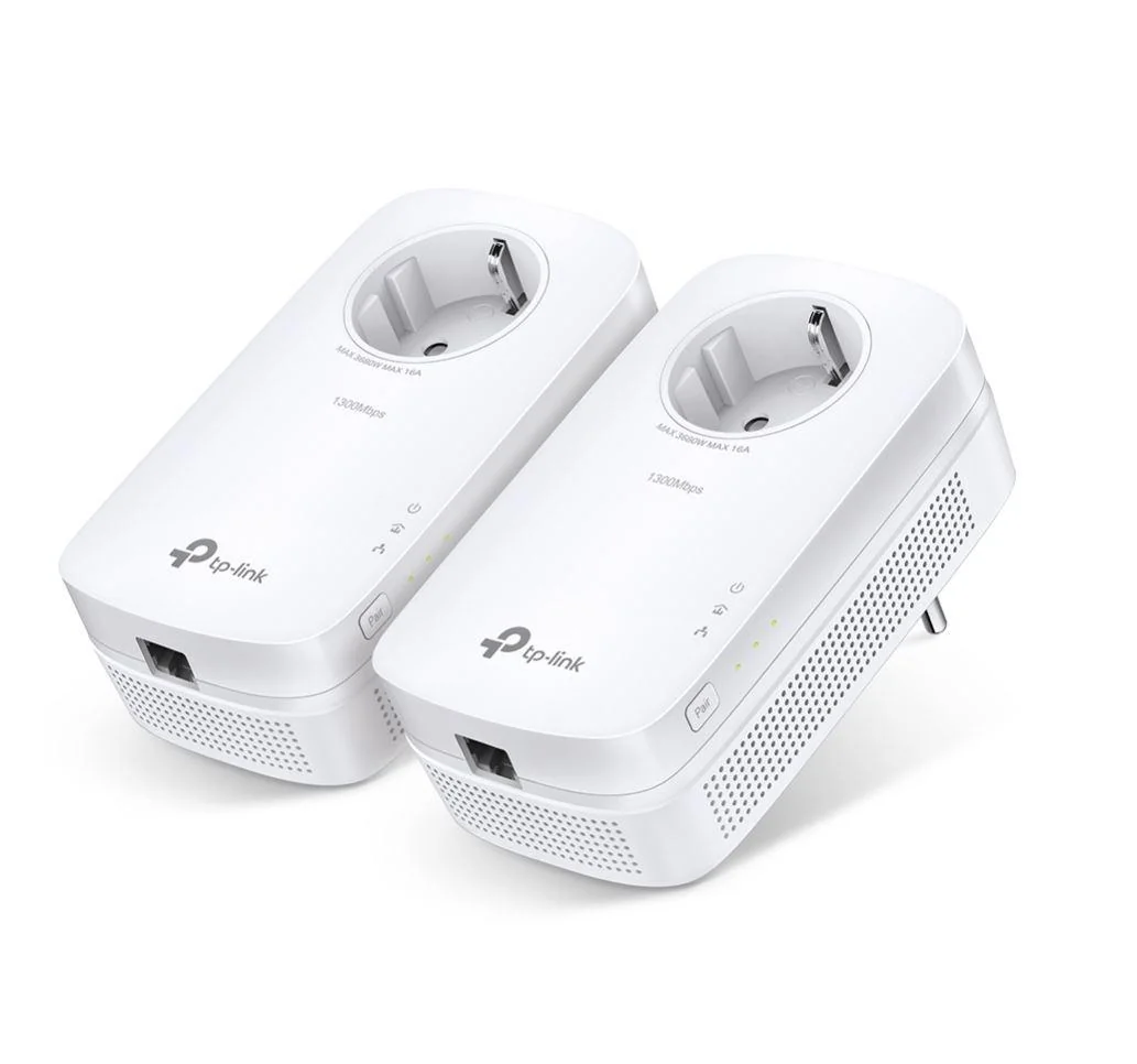 AV1200 Gigabit Passthrough Powerline Starter Kit TP-Link