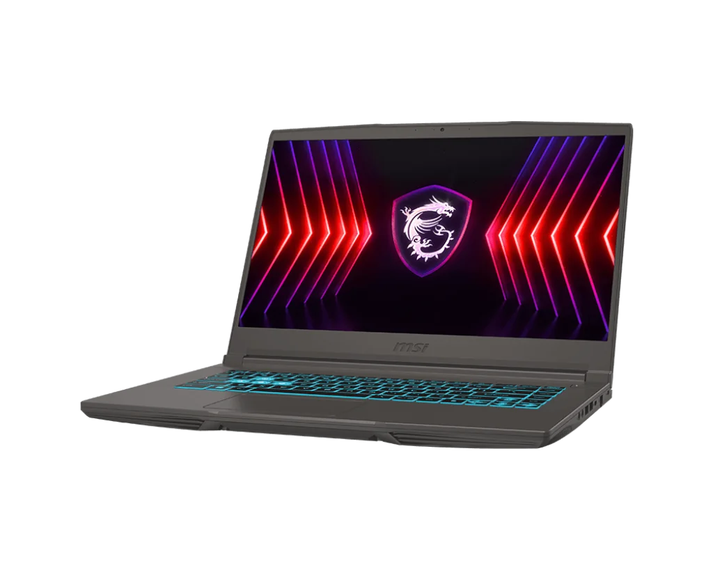 Laptop Gaming MSI Thin 15 B13VE, cu procesor Intel Core i5-13420H, 15.6'' IPS, 16 GB DDR4, 512 GB SSD, NVIDIA GeForce RTX 4050, 6GB GDDR6, Fr OS, 2 ani Garantie MSI