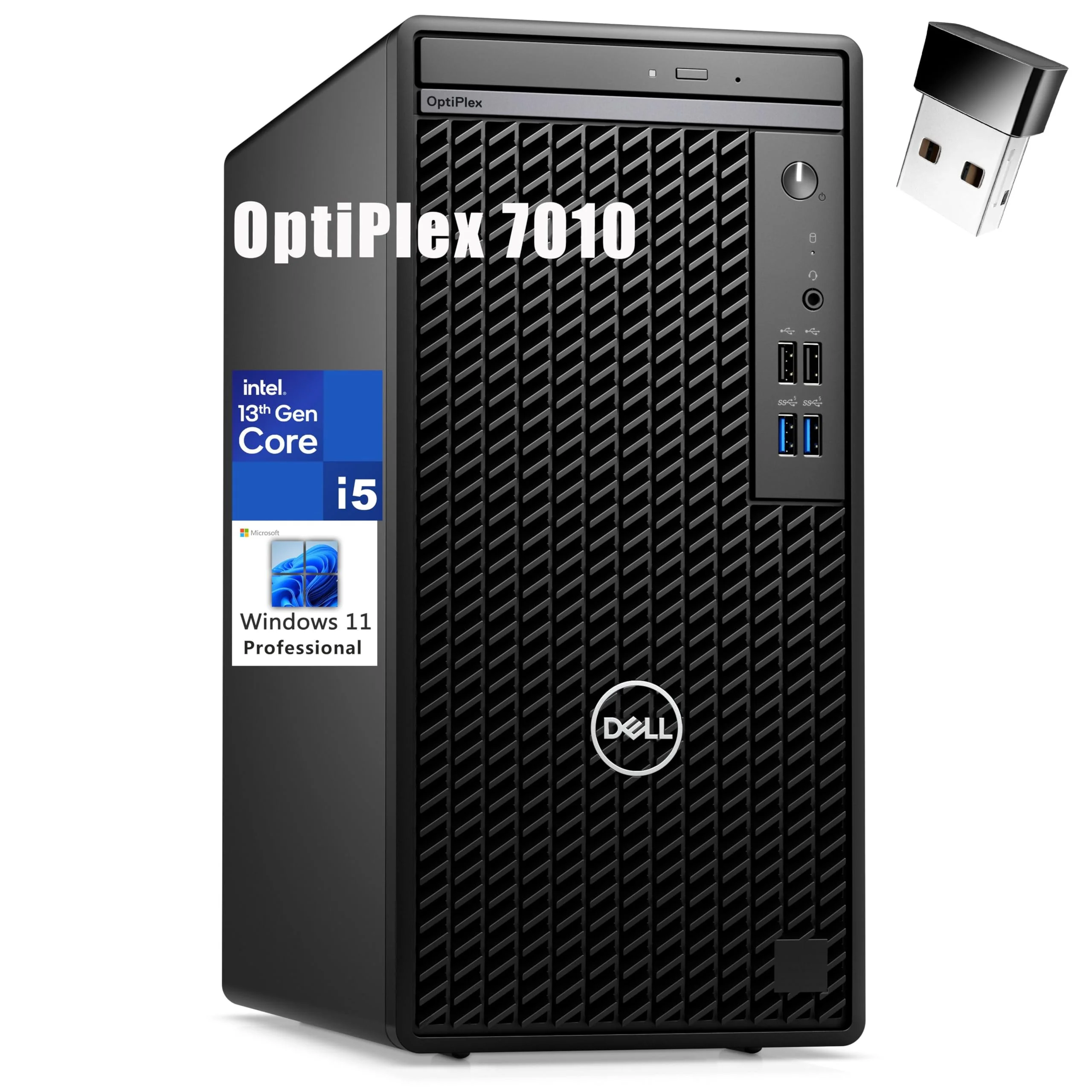DELL OPTIPLEX 7010  TOWER, Intel® Core™ i5-3470, 8GB DDR3, 320GB HDD