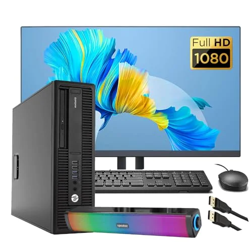 800 G2 SFF, Intel® Core™ i3-6100, 8GB DDR4, 240gb SSD HP