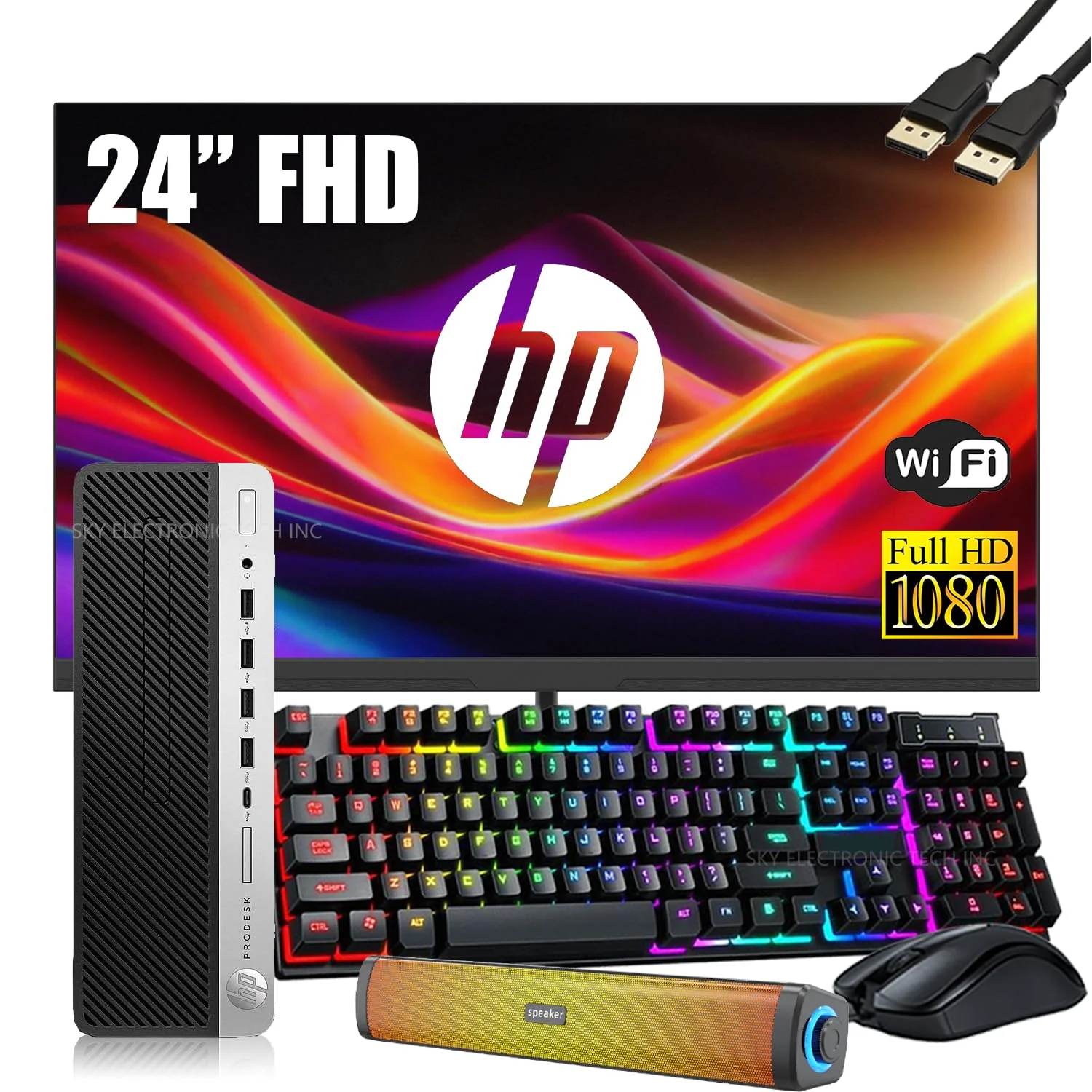 600 G4  SFF, Intel® Core™ i3-8100, 8GB DDR4 ,256GB NVME HP