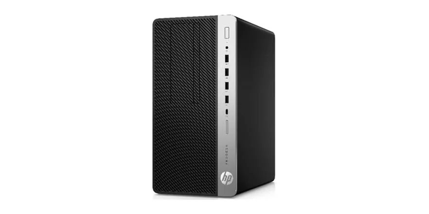 HP 600 G4  TOWER, Intel® Core™ i3-8100, 8GB DDR4 ,256GB NVME