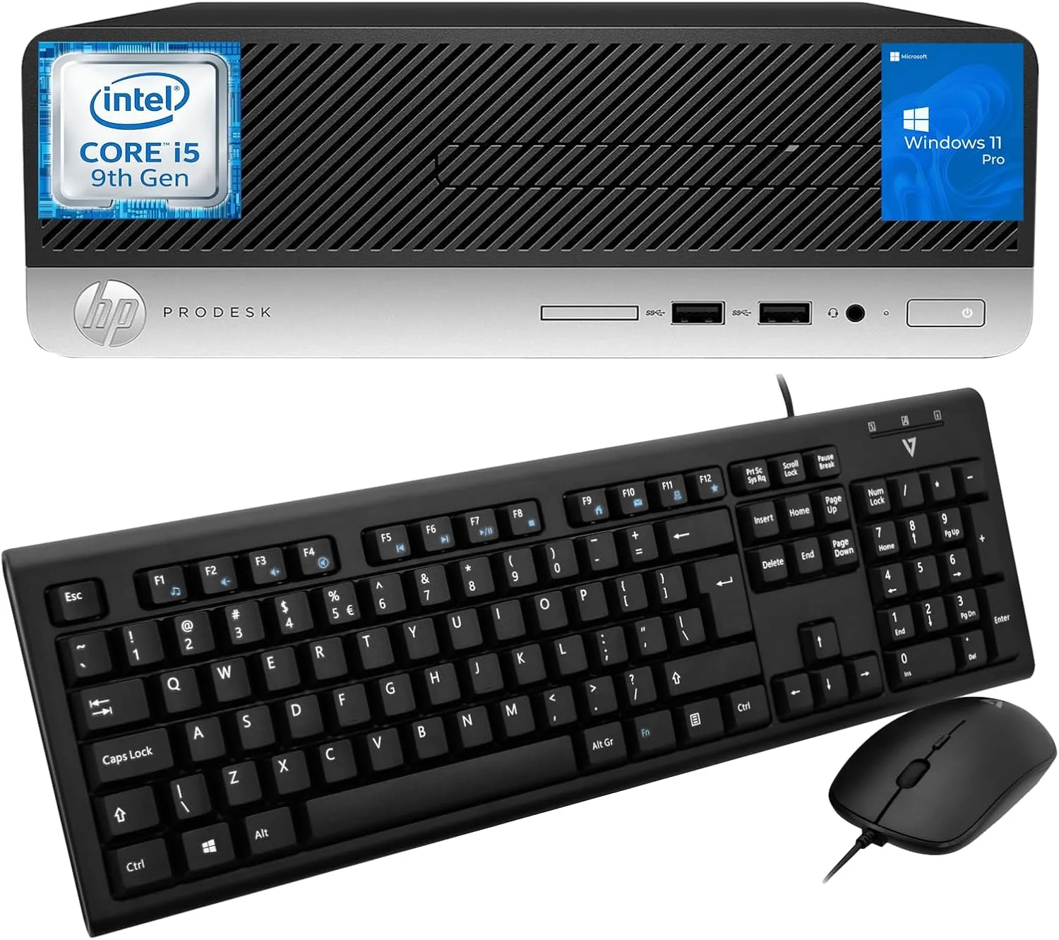 400 G6  SFF, Intel® Core™ i5-9500, 8GB DDR4 ,256GB NVME HP