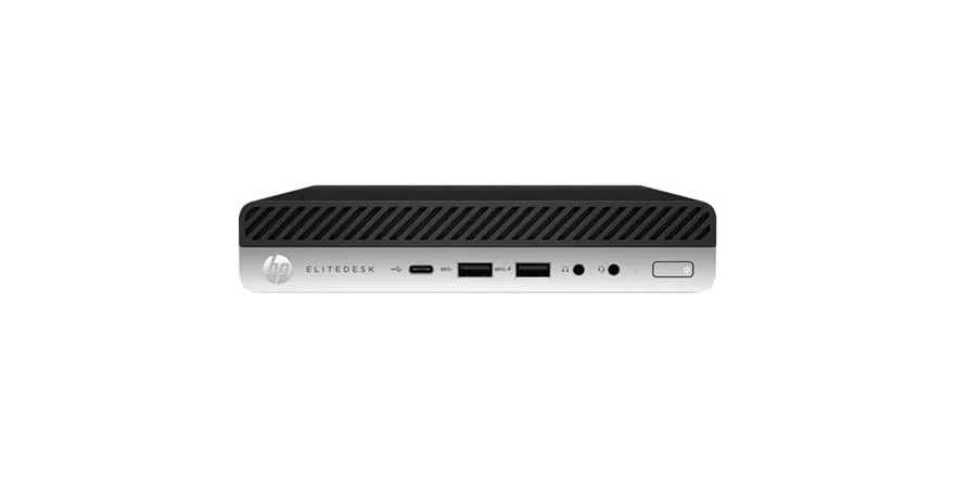 HP 800 G5  DM, Intel® Core™ i7-9700T