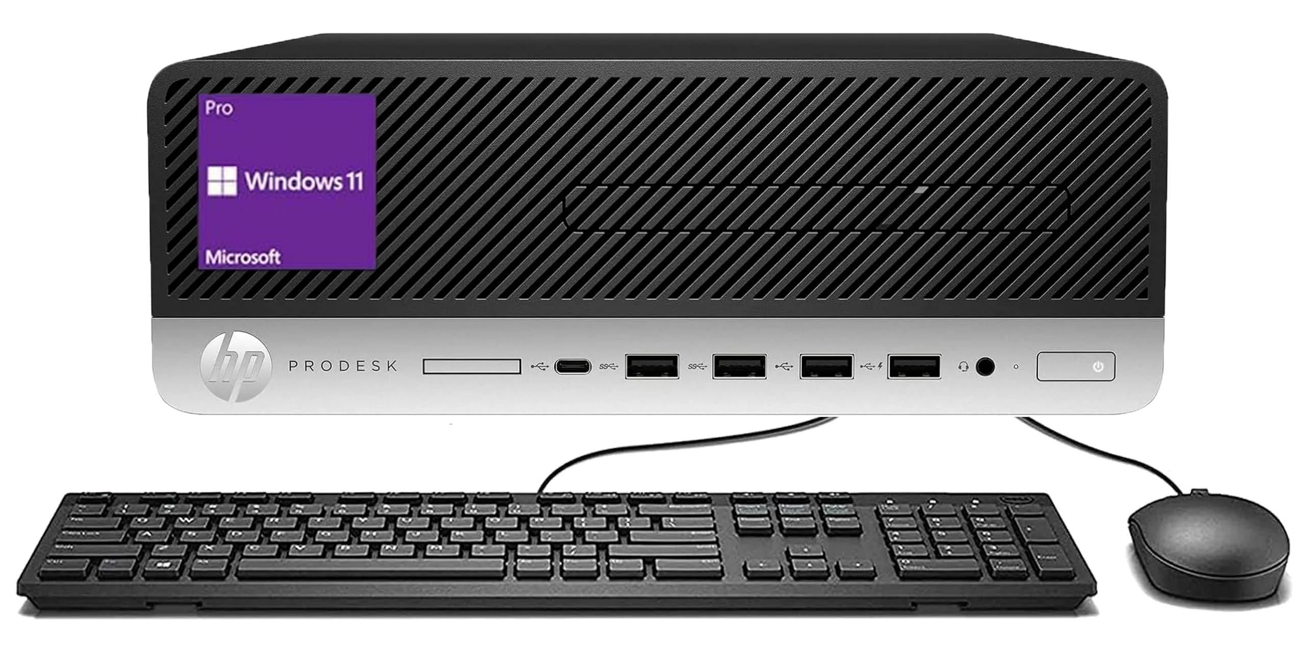 600 G5  SFF, Intel® Core™ i3-9100, 8GB DDR4 ,256GB NVME HP