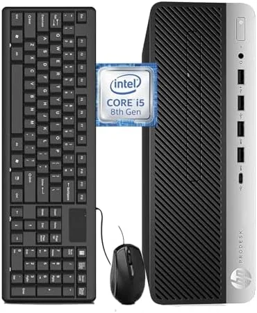 600 G5  SFF, Intel® Core™ i5-9500, 8GB DDR4 ,256GB NVME HP