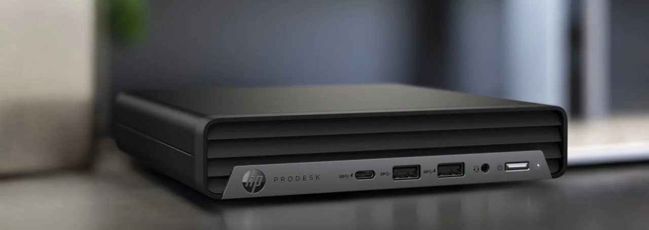 400 G6 DM, Intel® Core™ i5-10400T, 8GB DDR4  256GB  NVME HP