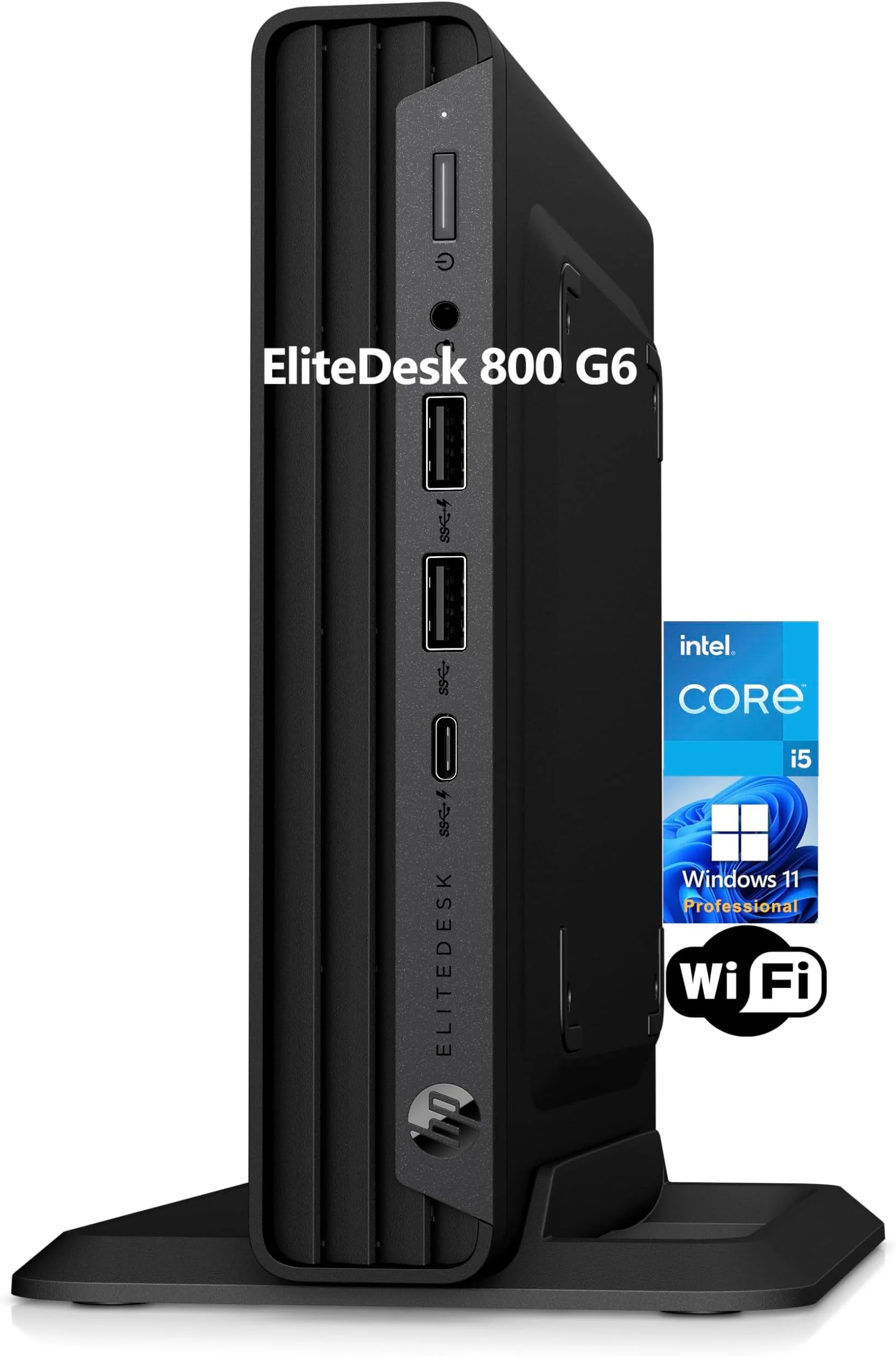 800 G6 DM, Intel® Core™ i5-10500T, 8GB DDR4  256GB  NVME HP