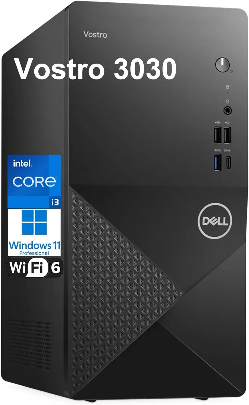 DELL Slim  ECS 1250, Intel® Core™ i5-14400, 8GB DDR5  512GB NVMe W11 Pro