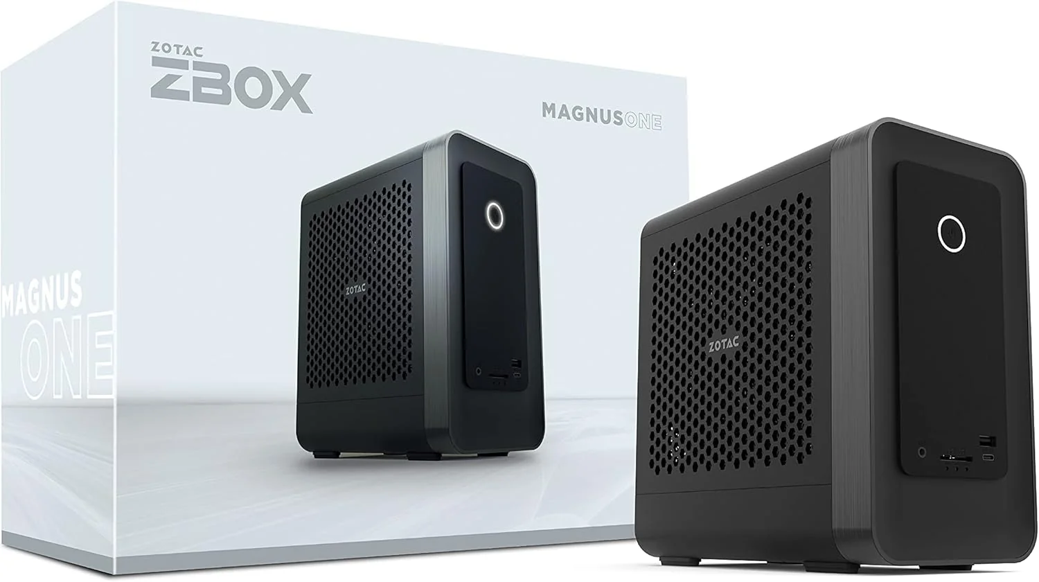 Zotac Magnus Zbox  ECM53060C, Intel® Core™ i5-10400, 16GB DDR4  256GB SSD Geforce RTX 3060 12GB GDDR6, W10 Pro