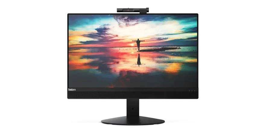 Lenovo M820Z  All In One 21" Borderless Cat 2, Intel® Core™ i5-8400, 8GB DDR4 , 256GB SSD webcam