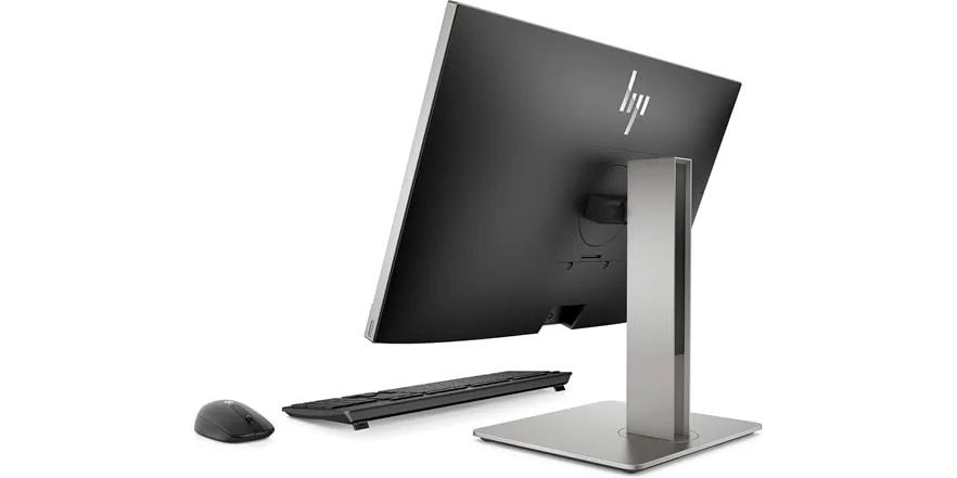 HP EliteOne 800 G5  All In One 23.8" Borderless  FHD IPS Touchscreen Cat2 (Zgarieturi minore), Intel® Core™ i5-9500, 8GB DDR4 , 256GB NVME