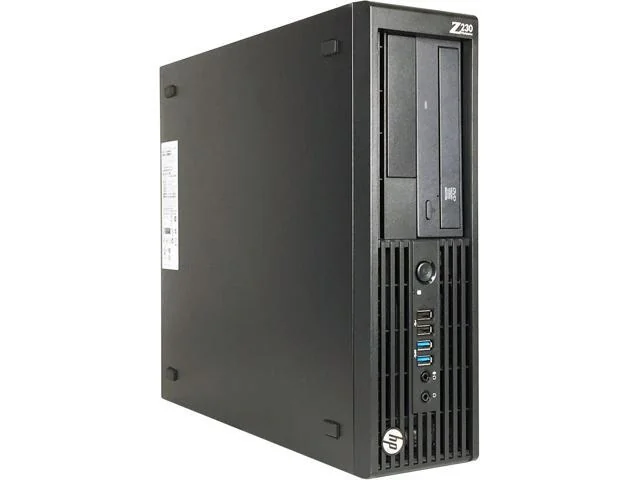 HP Z230 SFF, Intel® I7-4770K, 8GB DDR3, 256GB SSD