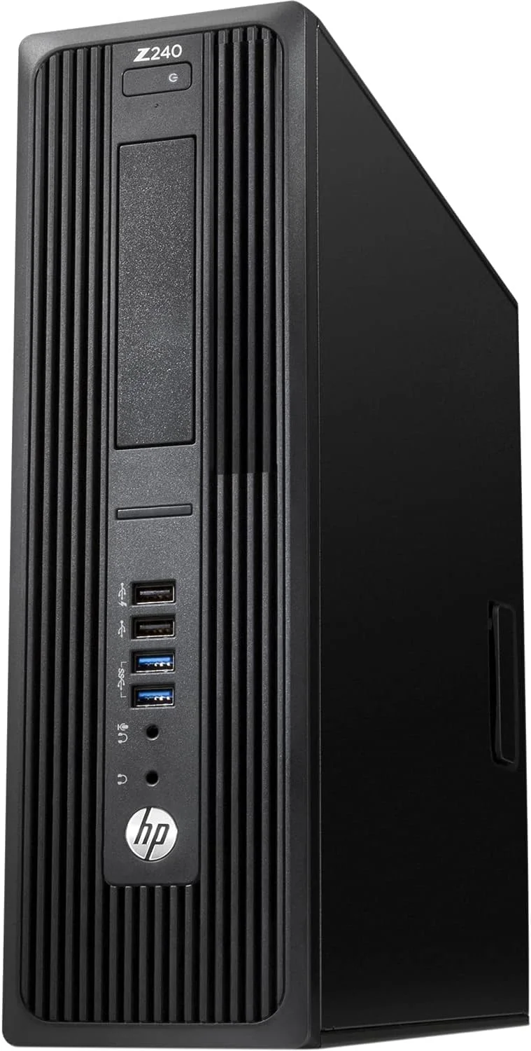 HP Z240 SFF, Intel® i7-6700K, 8GB DDR4, 256GB NVME Quadro P1000